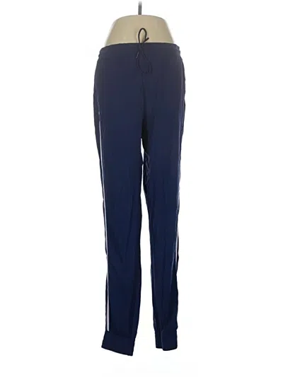 Pre-owned Fabletics Track Pants In Blue