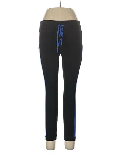 Pre-owned Fabletics Track Pants In Blue