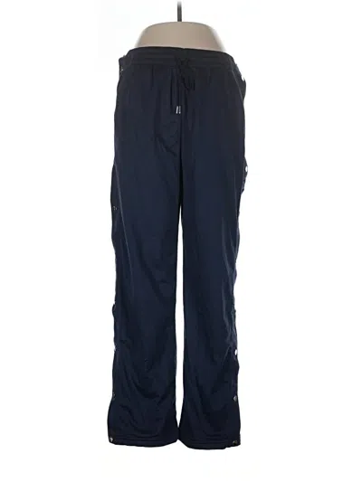 Pre-owned Fabletics Track Pants In Blue