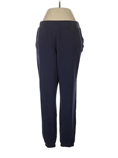 Pre-owned Fabletics Track Pants In Blue