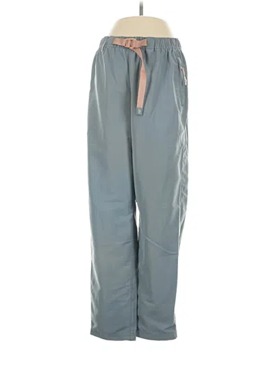Pre-owned Fabletics Track Pants In Blue
