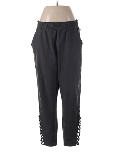 Pre-owned Fabletics Track Pants In Gray