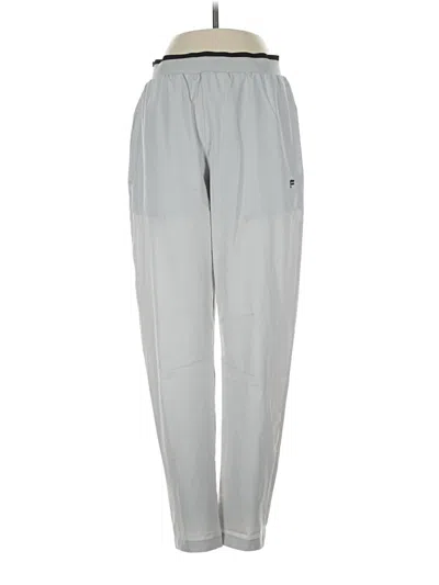 Pre-owned Fabletics Track Pants In Gray