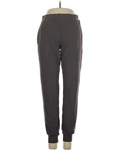 Pre-owned Fabletics Track Pants In Gray