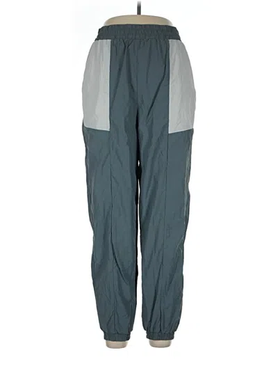 Pre-owned Fabletics Track Pants In Gray