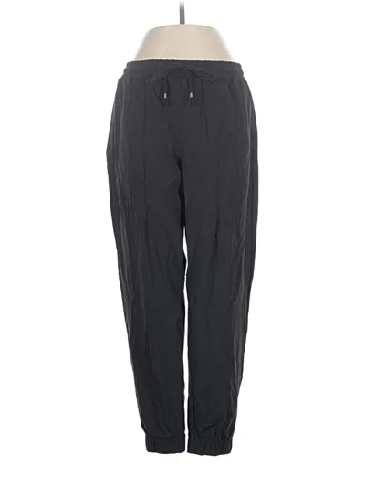 Pre-owned Fabletics Track Pants In Gray