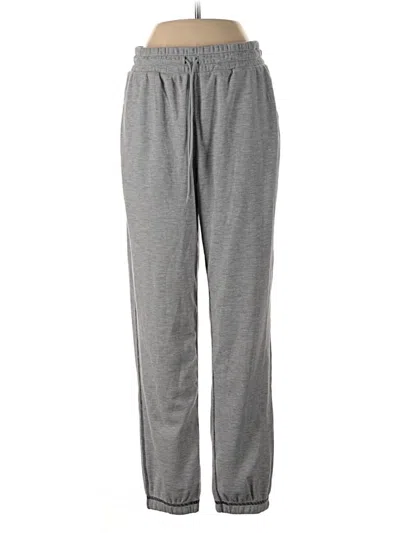 Pre-owned Fabletics Track Pants In Gray