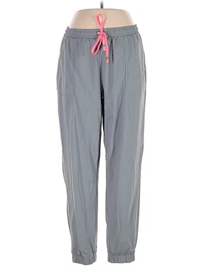 Pre-owned Fabletics Track Pants In Gray