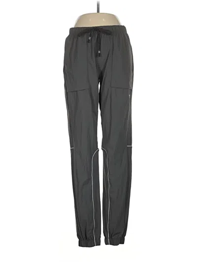 Pre-owned Fabletics Track Pants In Gray