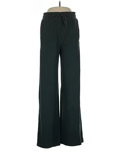 Pre-owned Fabletics Track Pants In Green
