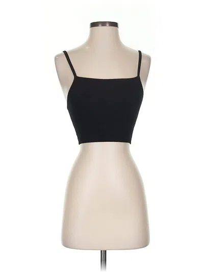 Pre-owned Fabletics Tube Top Black Strapless Neckline Tops
