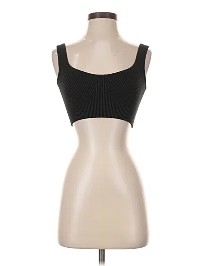 Pre-owned Fabletics Tube Top Black Strapless Neckline Tops