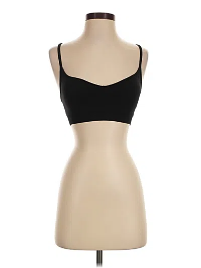 Pre-owned Fabletics Tube Top Black Strapless Neckline Tops