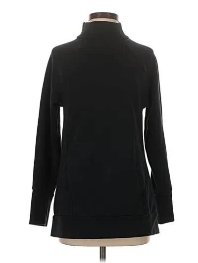 Pre-owned Fabletics Turtleneck Sweater In Black