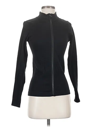 Pre-owned Fabletics Turtleneck Sweater In Black