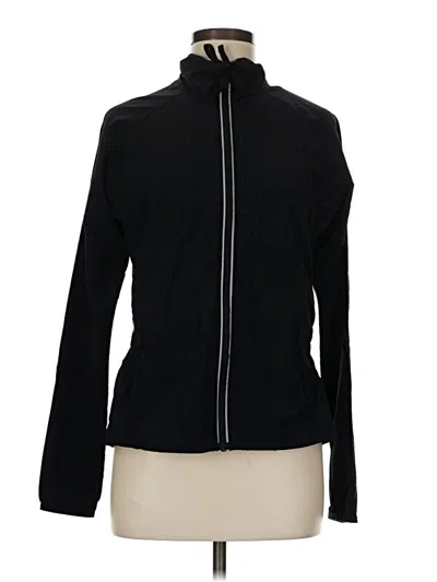 Pre-owned Fabletics Turtleneck Sweater In Black
