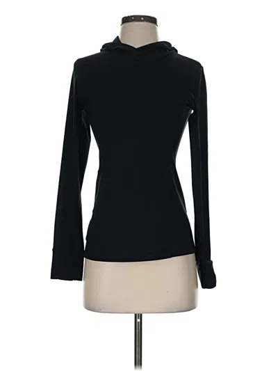 Pre-owned Fabletics Turtleneck Sweater In Black