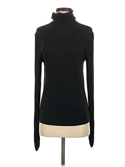 Pre-owned Fabletics Turtleneck Sweater In Black