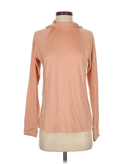 Pre-owned Fabletics Turtleneck Sweater In Brown