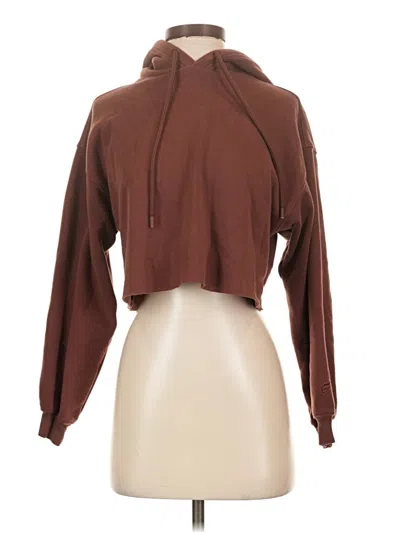 Pre-owned Fabletics Turtleneck Sweater In Brown