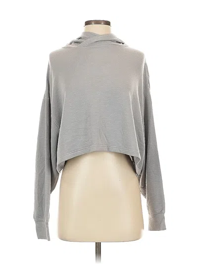 Pre-owned Fabletics Turtleneck Sweater In Gray