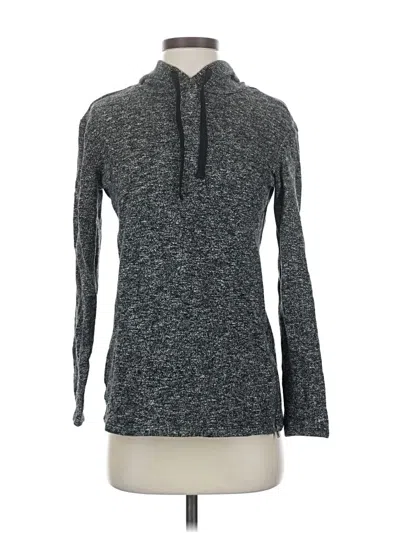 Pre-owned Fabletics Turtleneck Sweater In Gray
