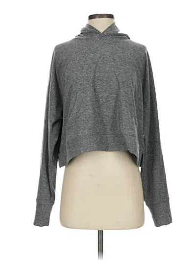 Pre-owned Fabletics Turtleneck Sweater In Gray