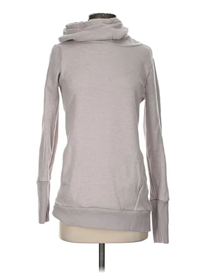 Pre-owned Fabletics Turtleneck Sweater In Gray