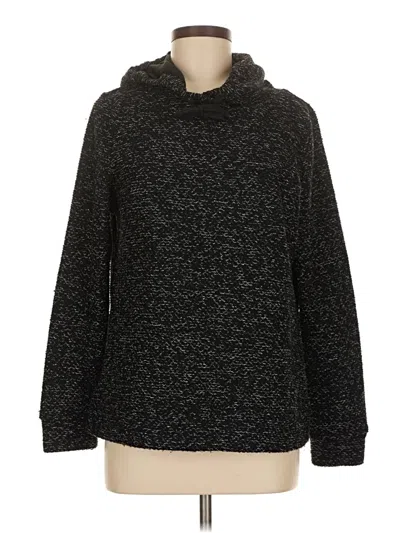 Pre-owned Fabletics Turtleneck Sweater In Gray