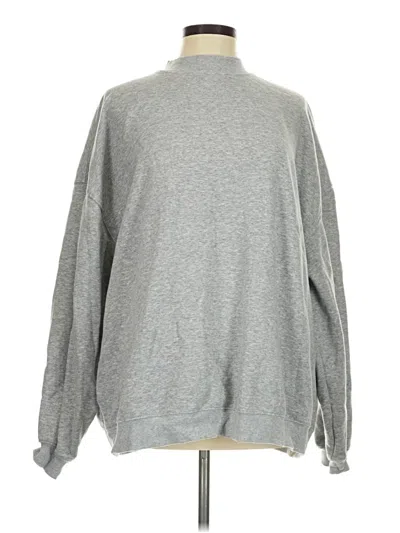 Pre-owned Fabletics Turtleneck Sweater In Gray