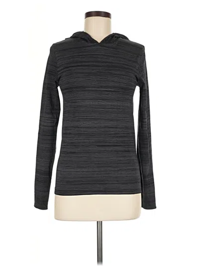 Pre-owned Fabletics Turtleneck Sweater In Gray