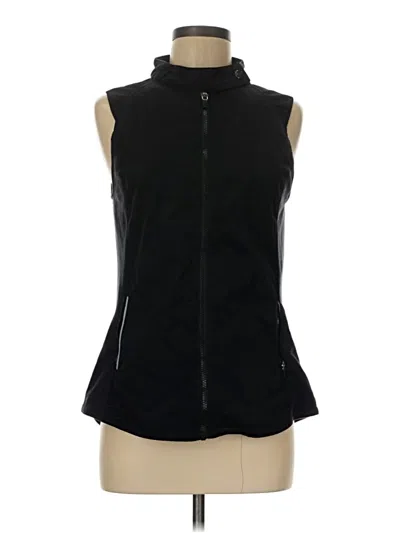 Pre-owned Fabletics Vest In Black