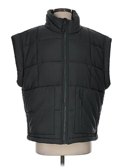Pre-owned Fabletics Vest In Black