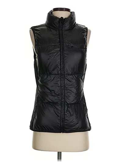 Pre-owned Fabletics Vest In Black