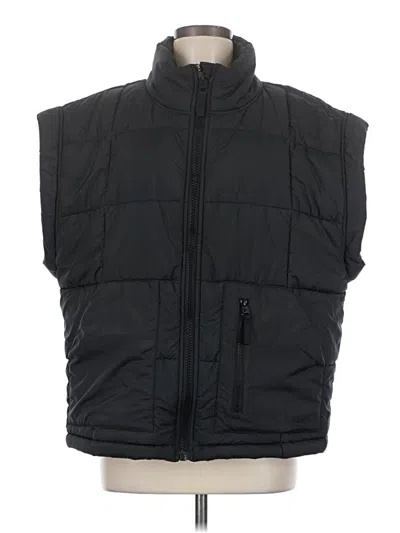 Pre-owned Fabletics Vest In Black