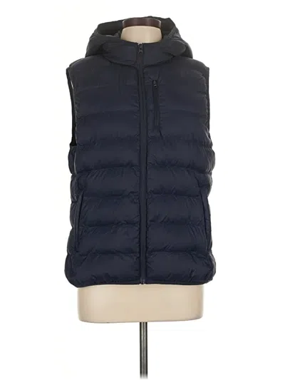 Pre-owned Fabletics Vest In Blue