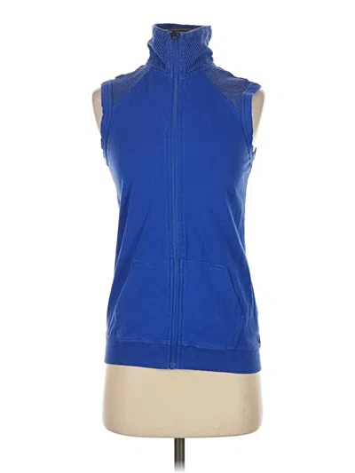 Pre-owned Fabletics Vest In Blue