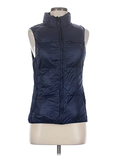 Pre-owned Fabletics Vest In Blue