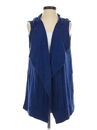 Pre-owned Fabletics Vest In Blue