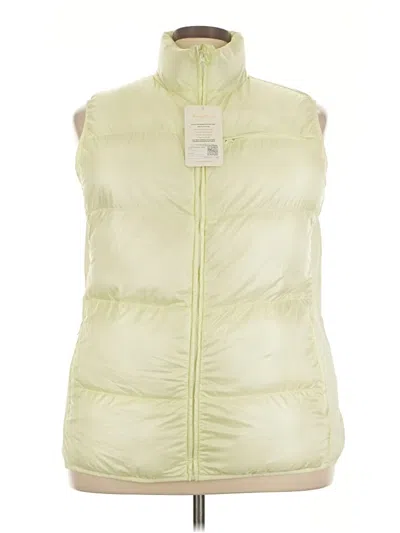 Pre-owned Fabletics Vest In Green