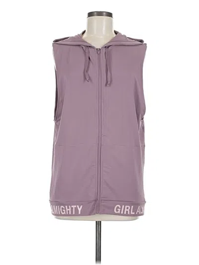 Pre-owned Fabletics Vest In Purple