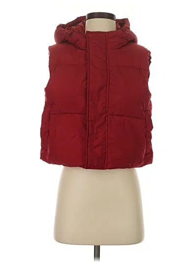 Pre-owned Fabletics Vest In Red
