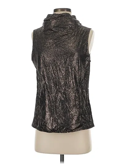Pre-owned Fabletics Vest In Silver