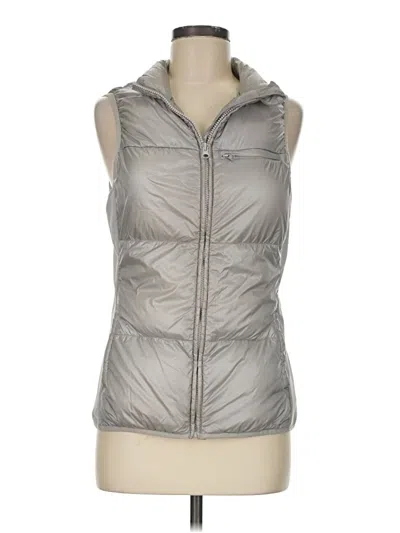 Pre-owned Fabletics Vest In Silver