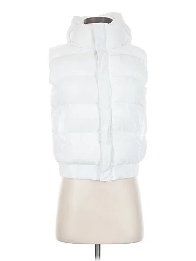 Pre-owned Fabletics Vest In White