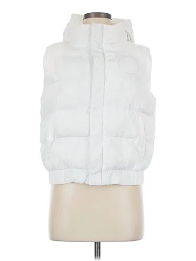 Pre-owned Fabletics Vest In White