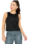 Fabletics Whisper Muscle Tank In Black