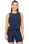 Fabletics Whisper Muscle Tank In Blue