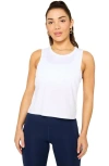 Fabletics Whisper Muscle Tank In White