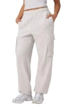 Fabletics Year Round Terry Cargo Jogger In Gray